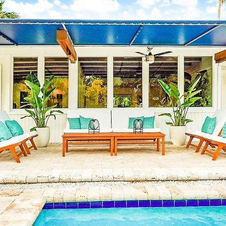 Casa In Tropic Paradise With Pool, Bbq And Firepit Villa Biscayne Park Bagian luar foto