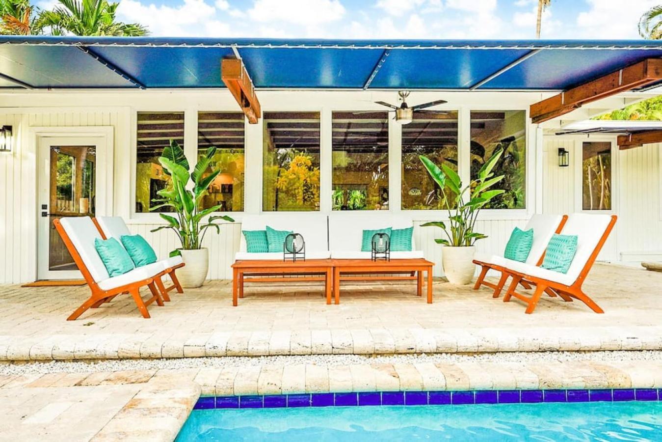 Casa In Tropic Paradise With Pool, Bbq And Firepit Villa Biscayne Park Bagian luar foto